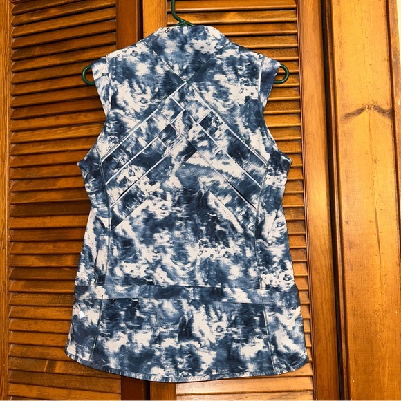 NWT Lululemon Light Speed ultralight vest blue/light gray size 8 - Picture 5 of 15